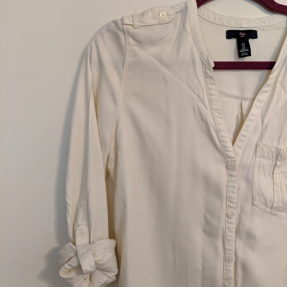 GAP Tops - Cream Blouse